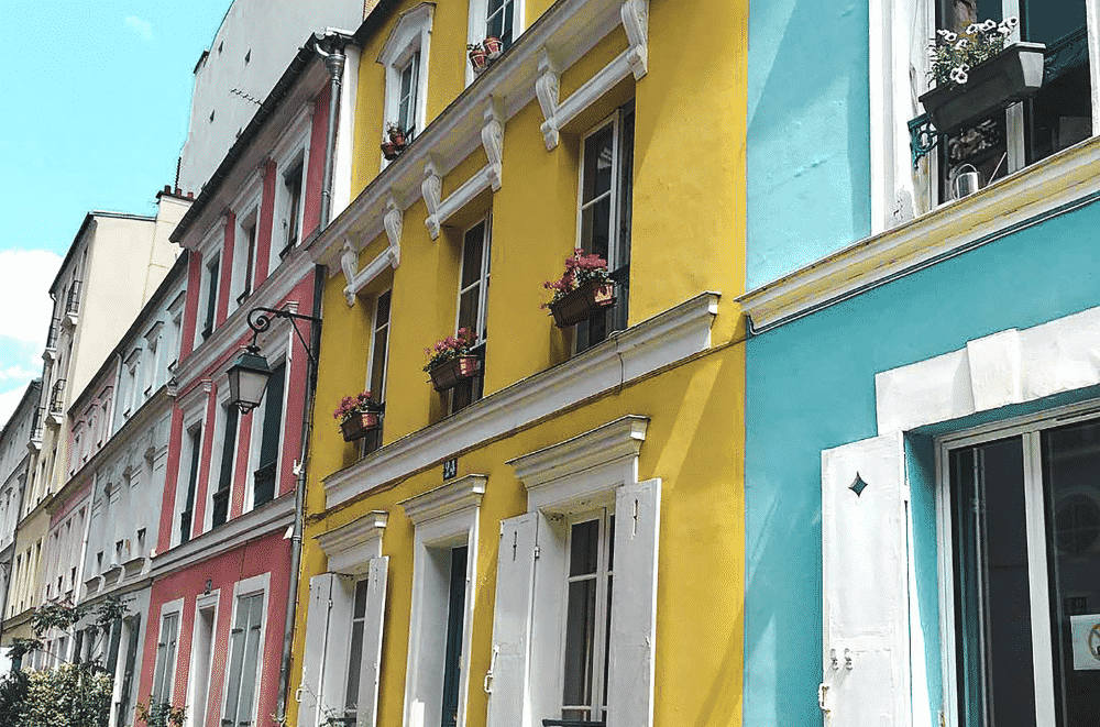 couleurs façades