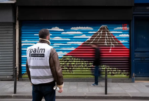 peint à la main uniqlo
