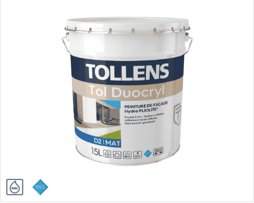 Peinture Tol Duocryl de Tollens