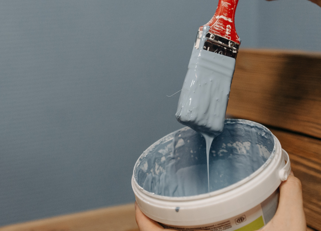 Laque à peinture