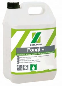 Produit Zolpan - Fongi + pour le traitement des façades multisupport