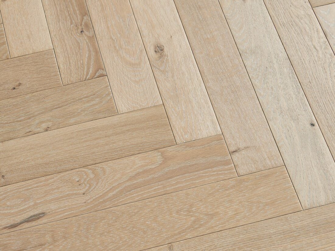 Parquet en bâtons rompus