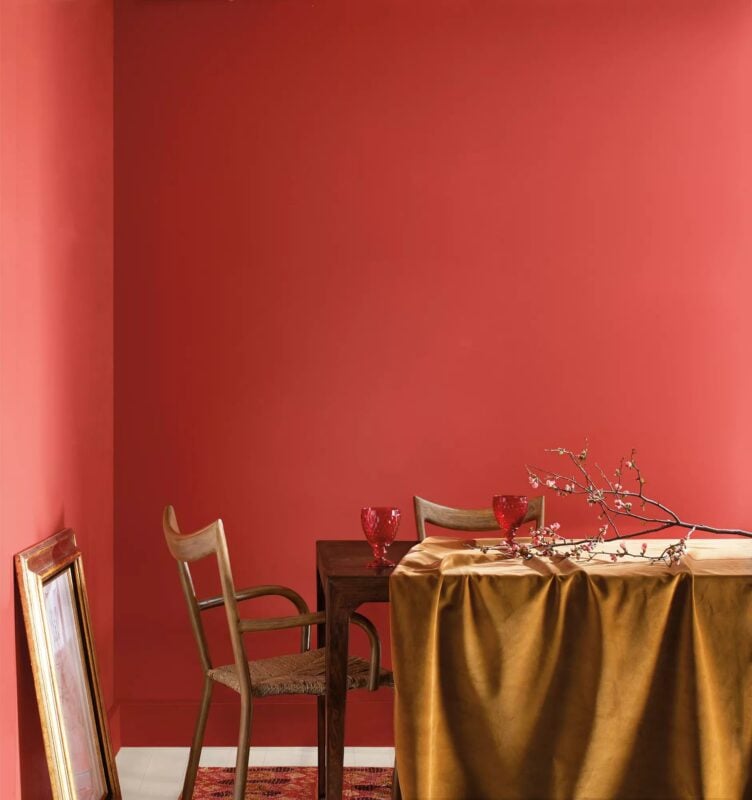 Benjamin Moore - raspberry blush