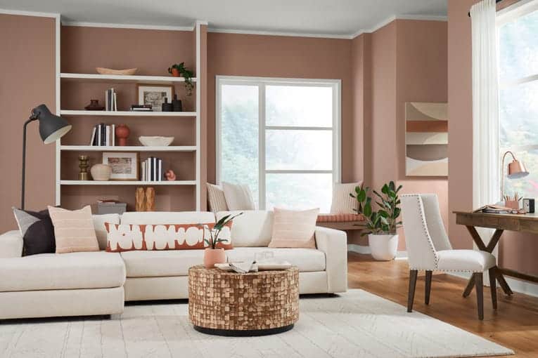 Sherwin-Williams - Inspiration pour la couleur de l'année 2023 - Redent point