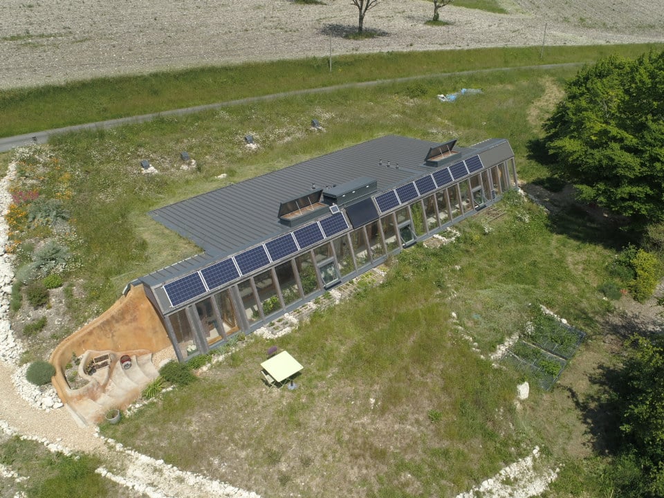 Maison autosuffisante en Dordogne