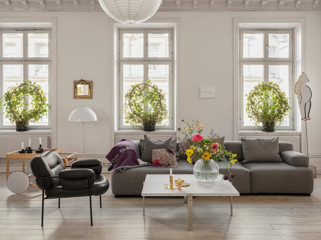 Intérieur scandinave