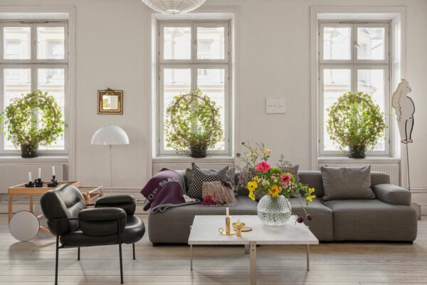 Intérieur scandinave