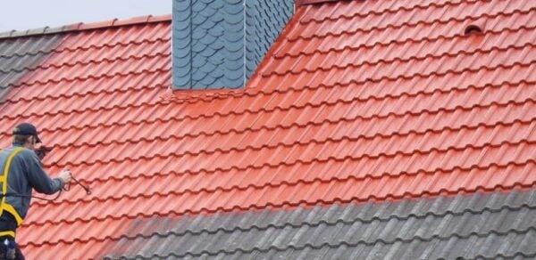 peinture toiture