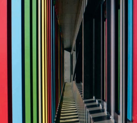 Couloir couleur par Nacarat