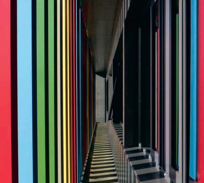 Couloir couleur par Nacarat