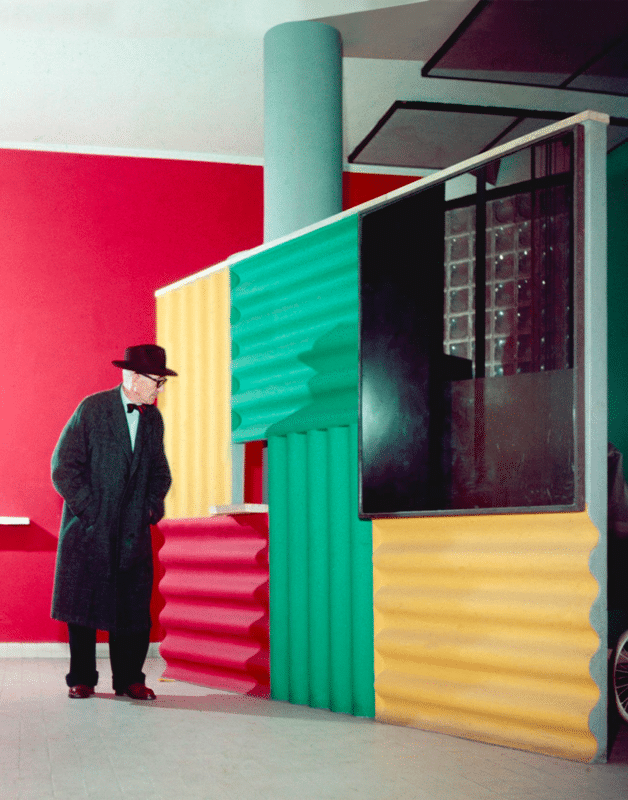 Le Corbusier et les couleurs
