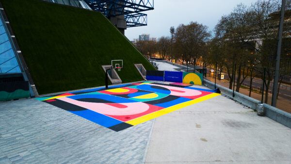 Terrain NBA Accor Arena - Drone