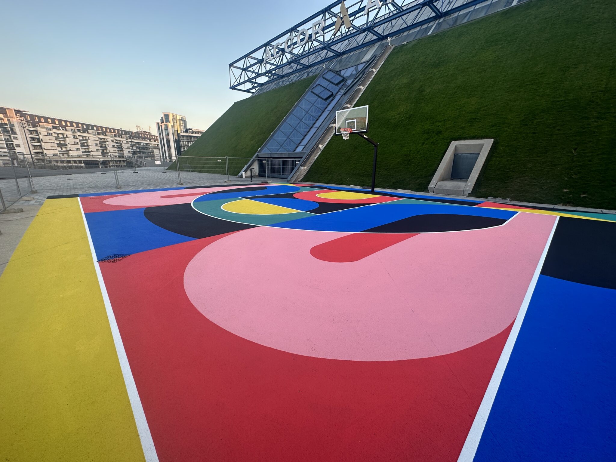 Terrain NBA Accor Arena - en cours