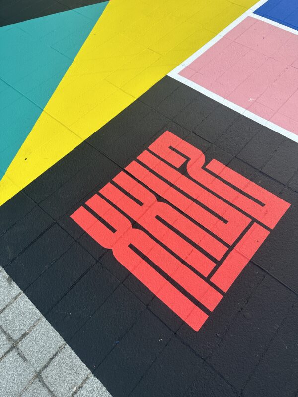 Terrain NBA Accor Arena - artiste