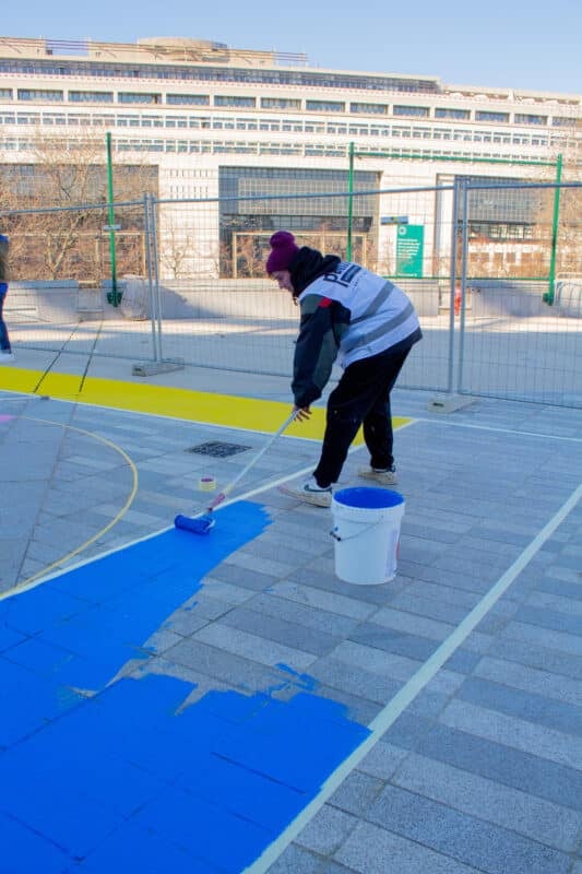 Terrain NBA Accor Arena - en cours