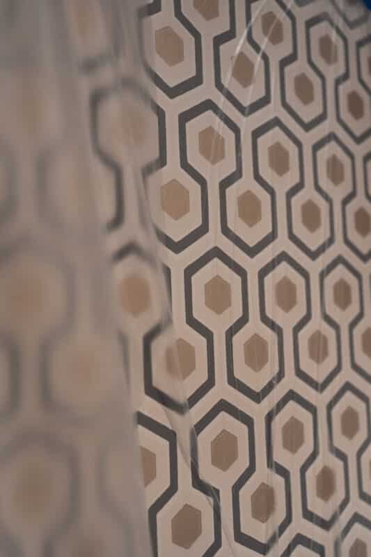 Protection des carreaux de ciment dans la salle de bain