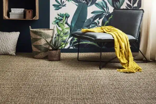 Sol en jonc de mer pour les intérieurs