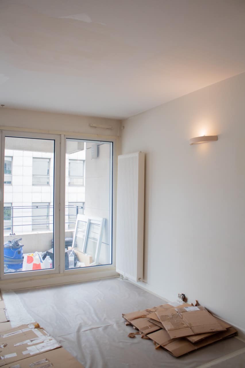 Rénovation intégrale d'un appartement à Paris 12