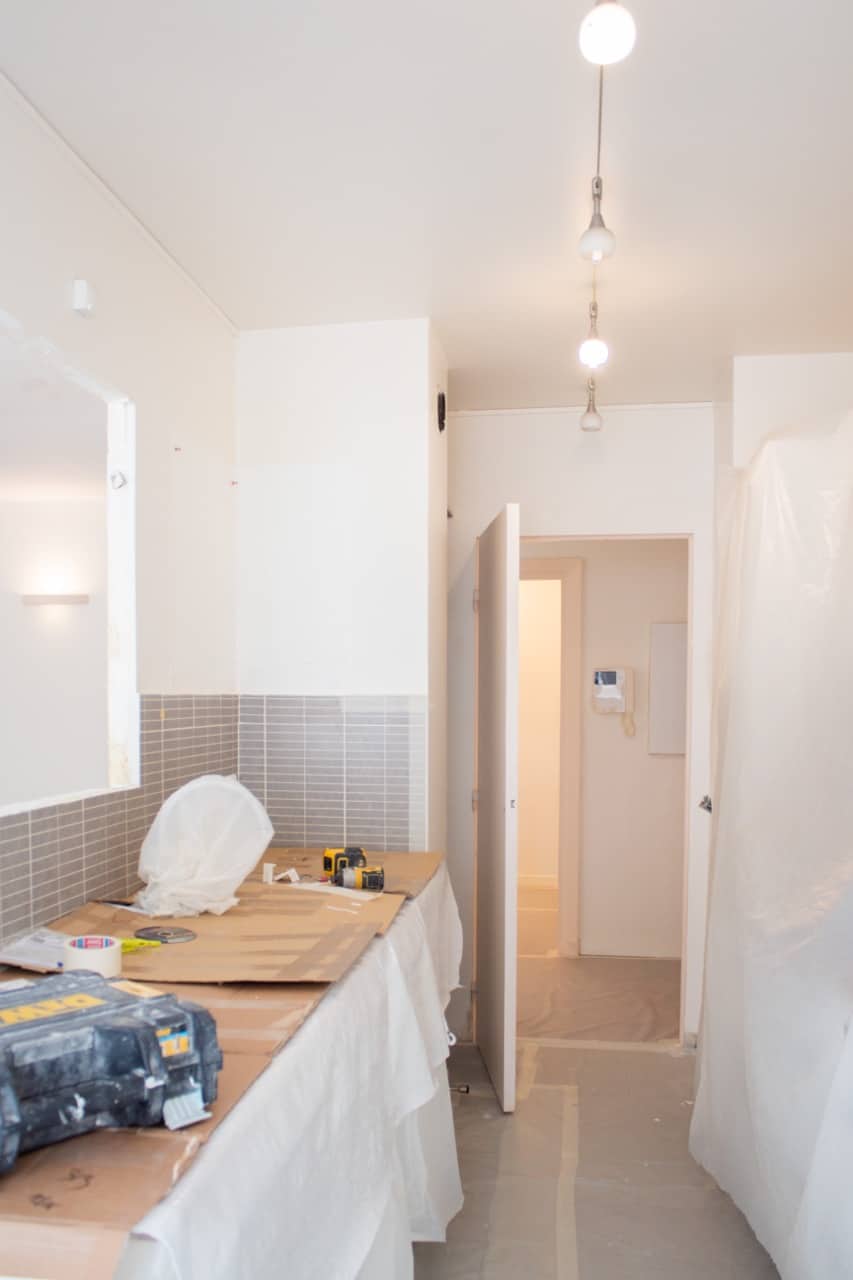 Rénovation intégrale d'un appartement à Paris 12