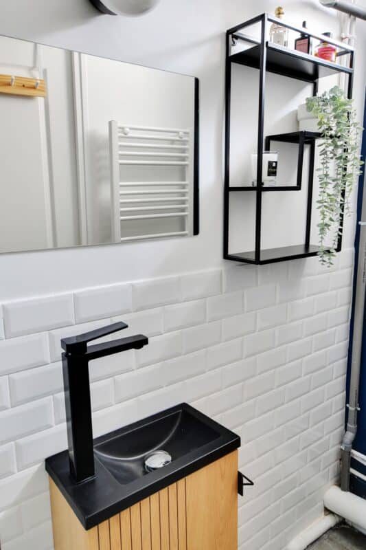 Rénovation d'une salle de bain