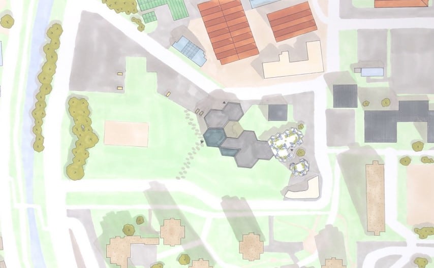 Plan de masse