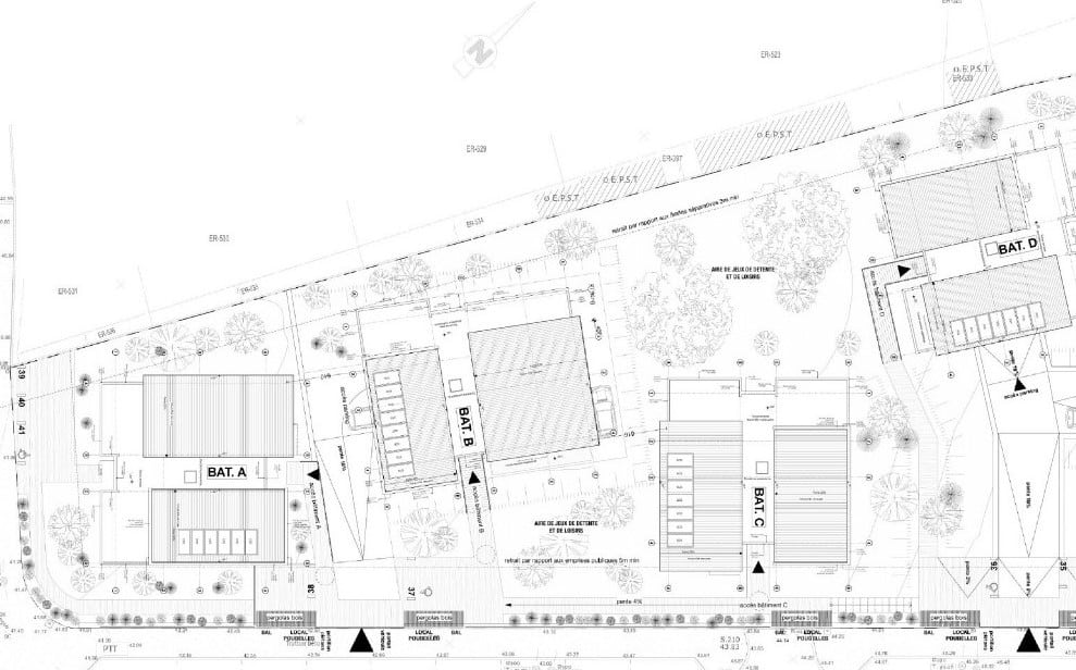 Plan de masse
