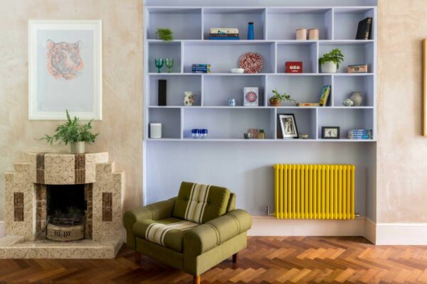 La graphic house un intérieur colorée
