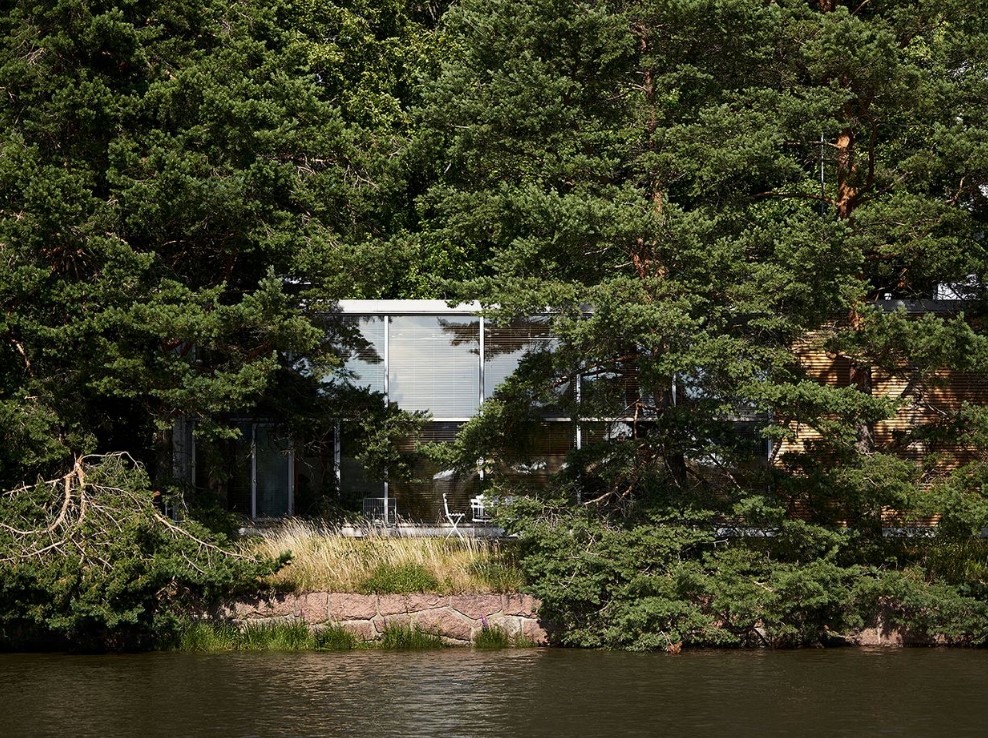 vue sur la nature depuis la maison atelier