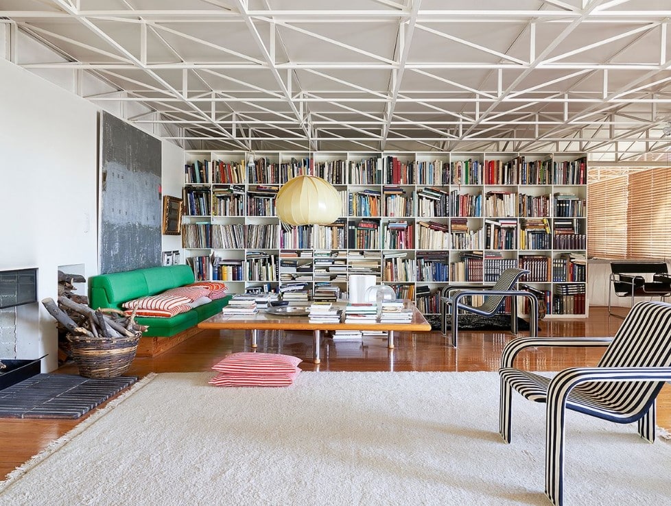 La maison atelier des designer Antti et Vuokko