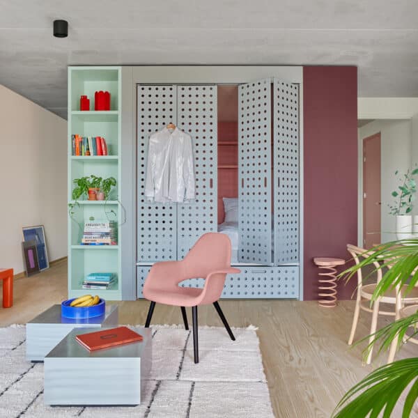Domūs Houthaven : un immeuble résidentiel à Amsterdam