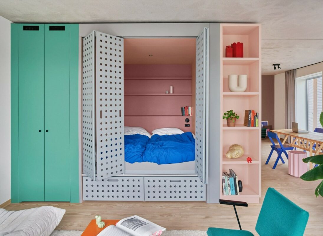 Domūs Houthaven : un immeuble résidentiel à Amsterdam