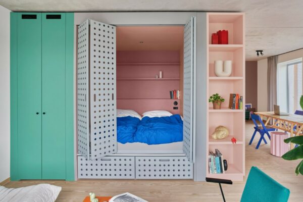 Domūs Houthaven : un immeuble résidentiel à Amsterdam
