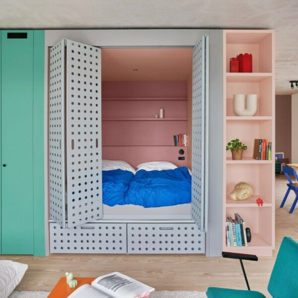 Domūs Houthaven : un immeuble résidentiel à Amsterdam