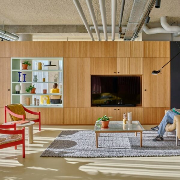 Domūs Houthaven : un immeuble résidentiel à Amsterdam