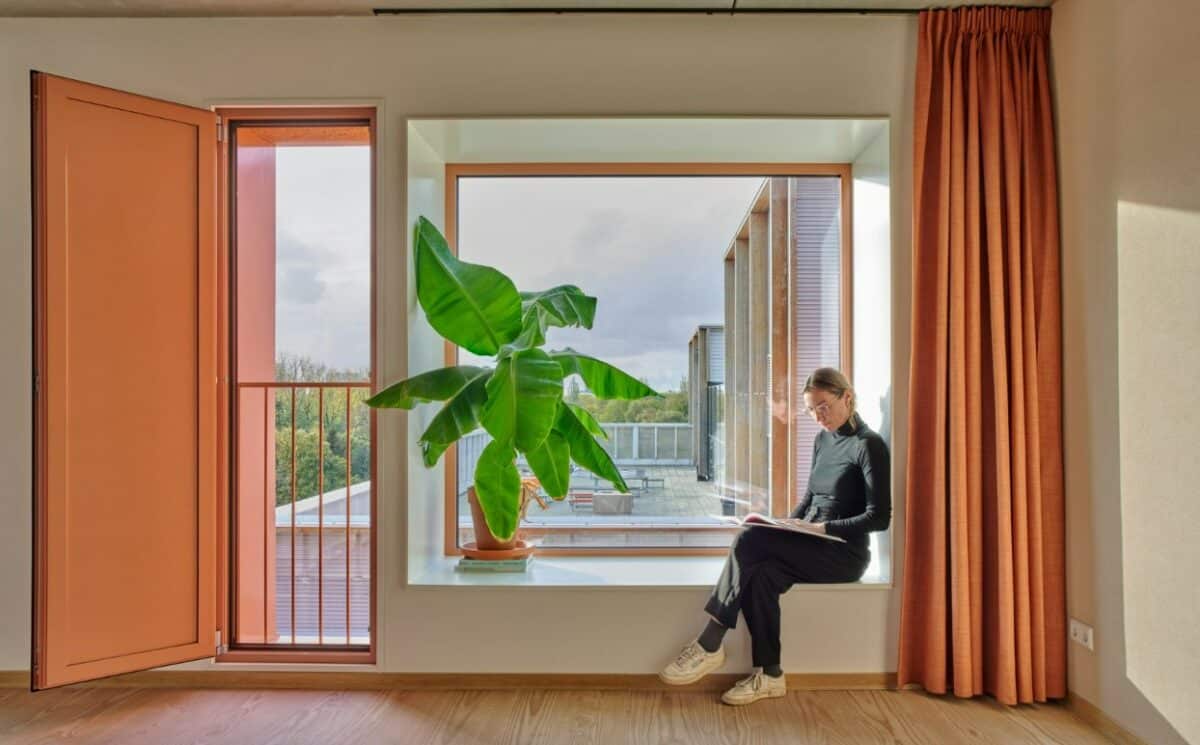 Domūs Houthaven : un immeuble résidentiel à Amsterdam