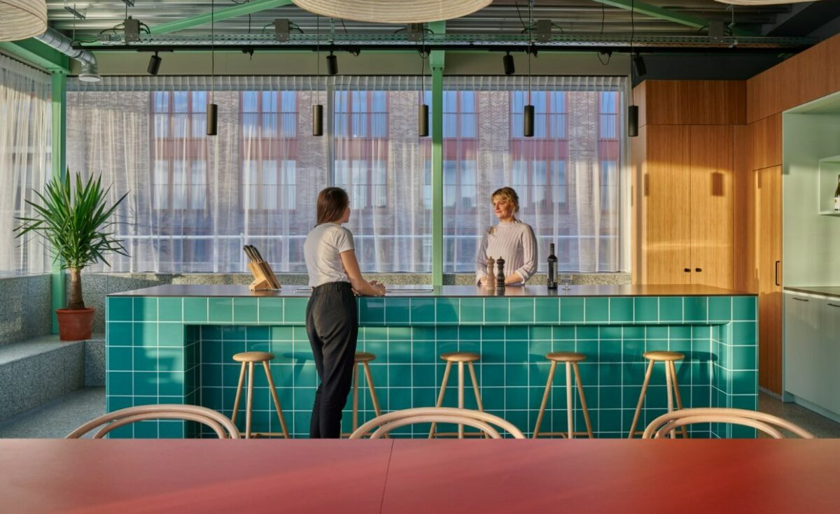 Domūs Houthaven : un immeuble résidentiel à Amsterdam