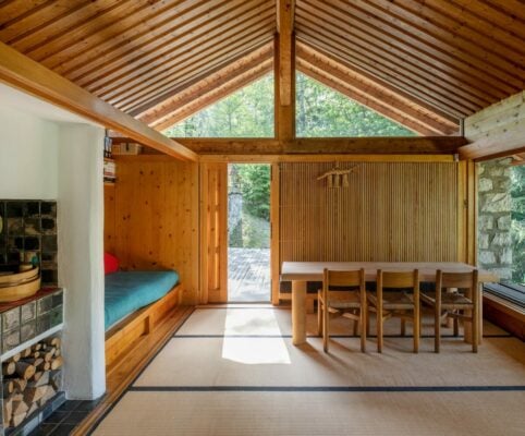 Le refuge montagnard de l’architecte Charlotte Perriand 