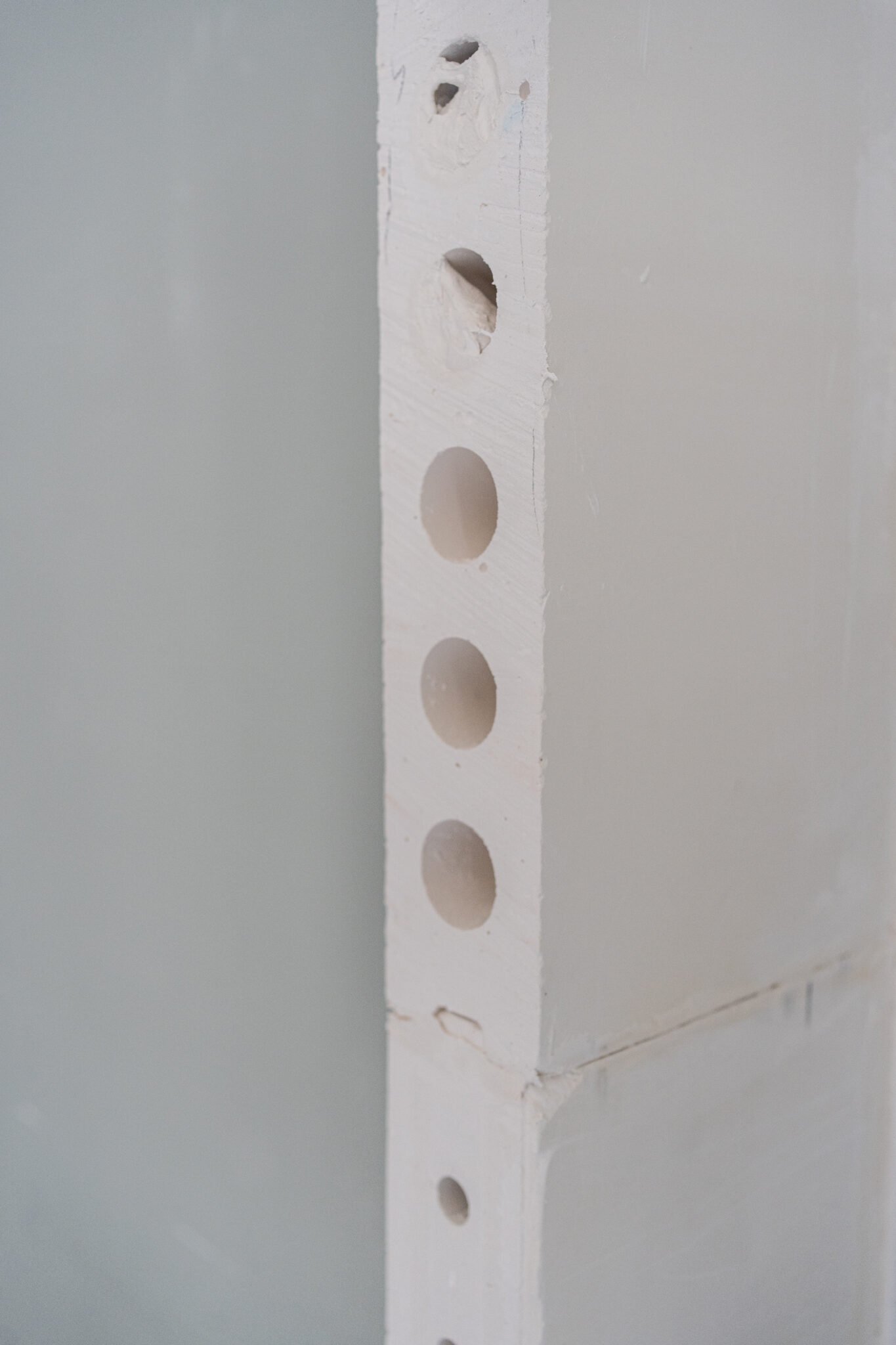 Chantier Monsieur Peinture — chantier en cours – installation verrière