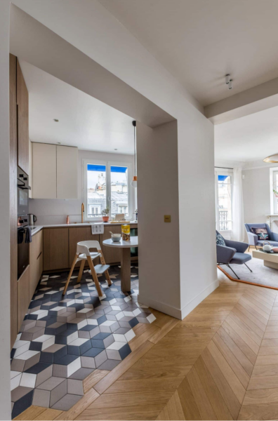 Parquet & carreaux de ciment
