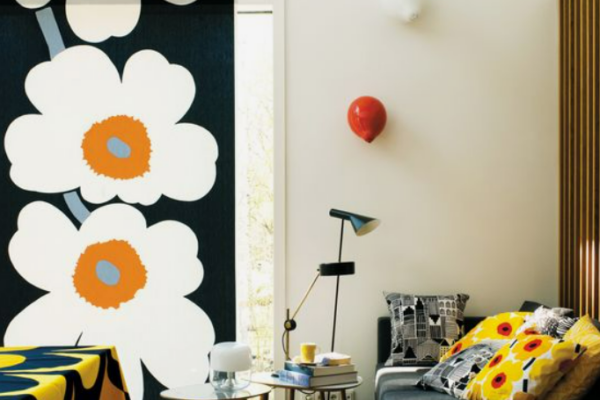 marimekko pour colorer ses intérieurs