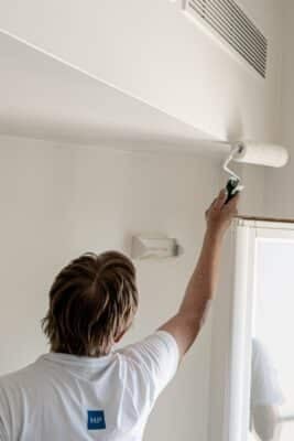 Chantier Monsieur Peinture- rénovation appartement en cours - Paris 3