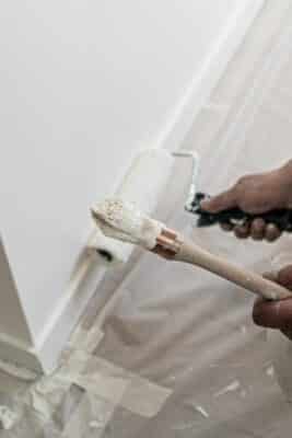 Chantier Monsieur Peinture- rénovation appartement en cours - Paris 3