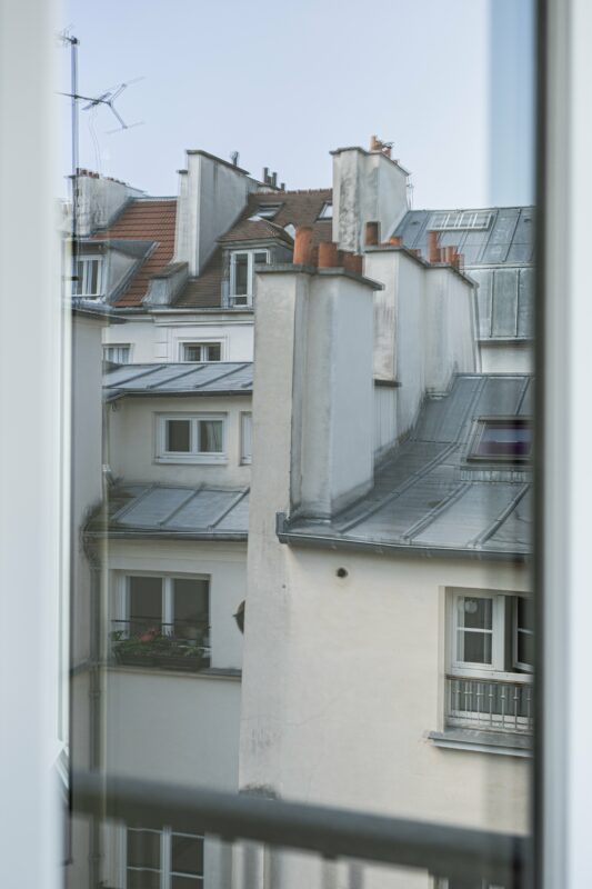 Chantier Monsieur Peinture- rénovation appartement en cours - Paris 3