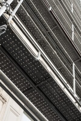 Chantier Monsieur Peinture – en cours – cage escalier