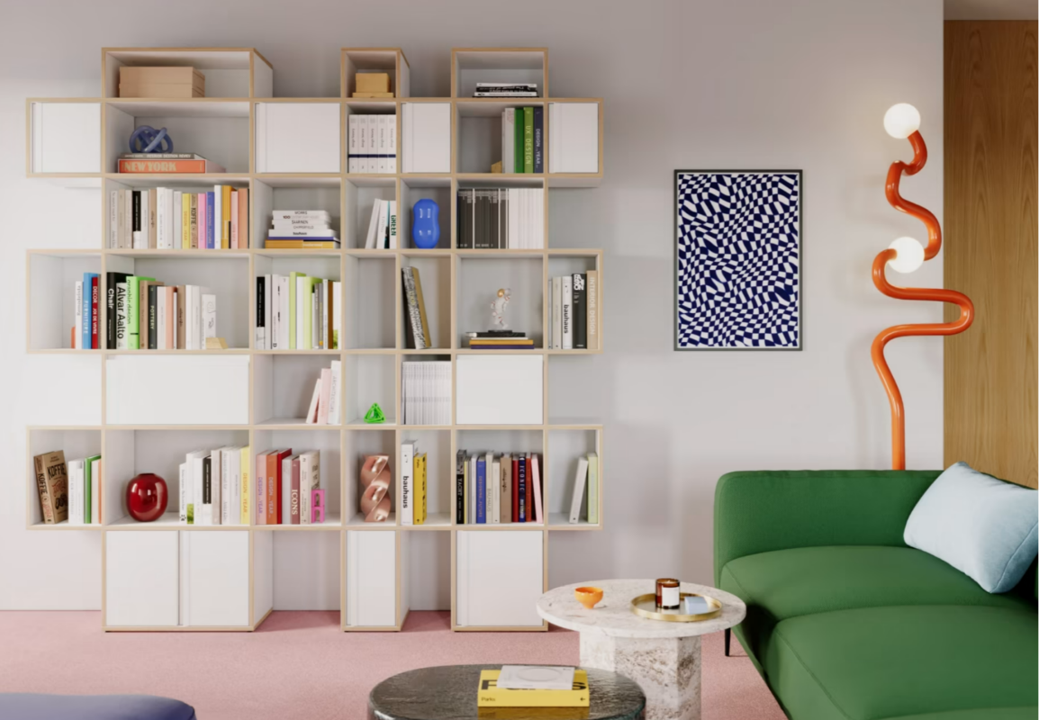 TOP des bibliothèques-sur-mesure