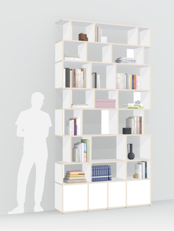 TOP des bibliothèques-sur-mesure