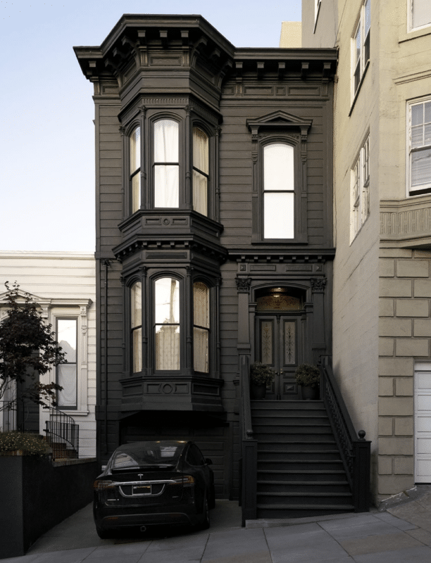La maison noire