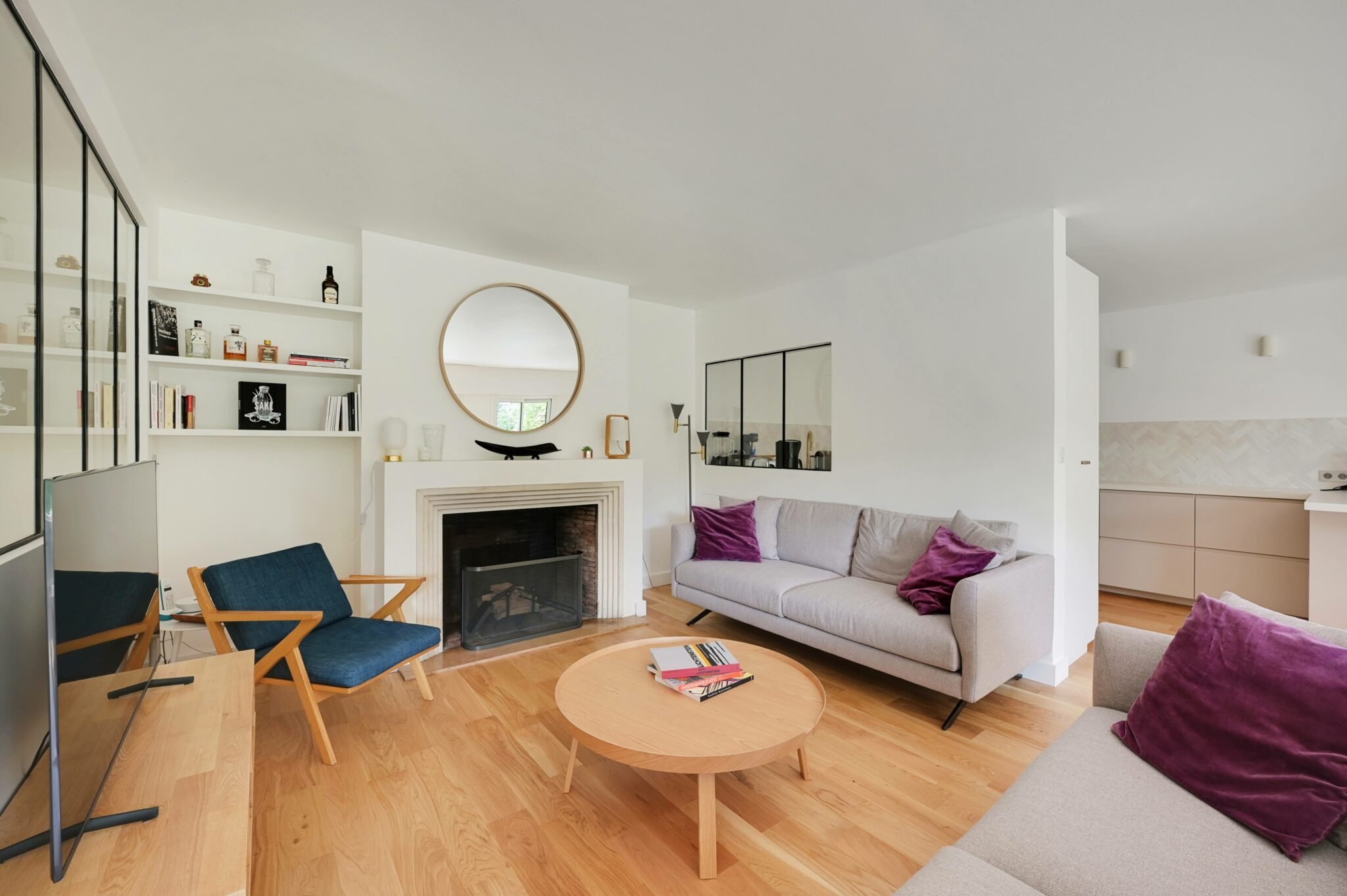 Rénovation intégrale d'une maison 92