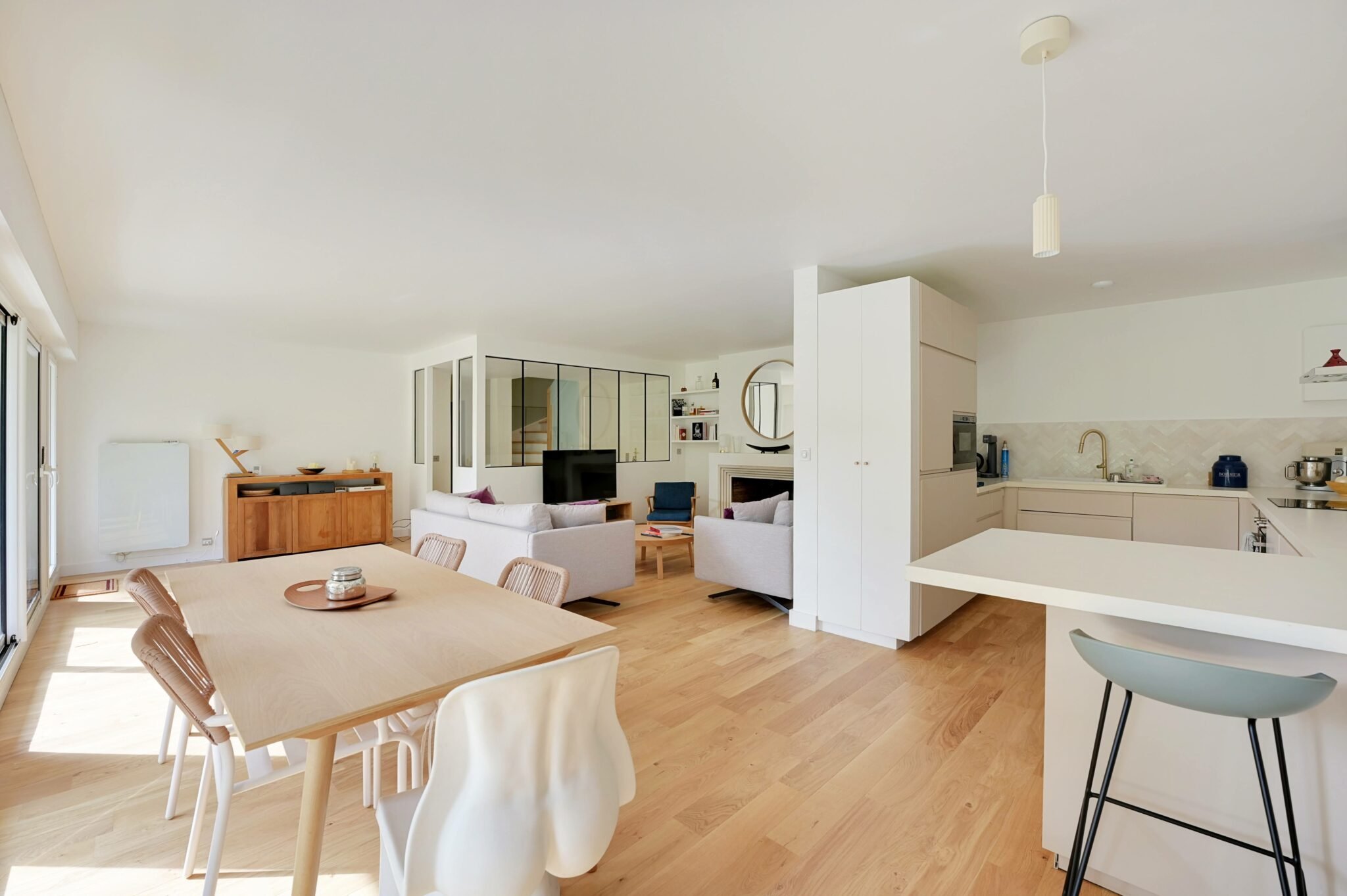 Rénovation intégrale d'une maison 92
