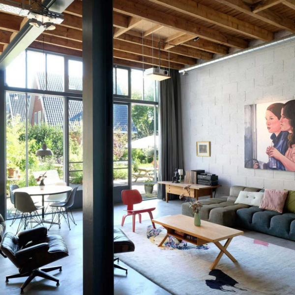 grange loft à Amsterdam